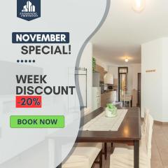 Bright Villa with Balcony and Jacuzzi, Milan Area