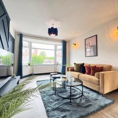 Family & Pet-Friendly 5pp, Parking, 20 min to City