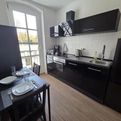 Stylische Flat mit franzsischem Balkon