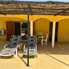 Charming studio in Saly near golf course and Safari beach