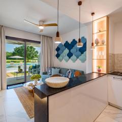 Aqua Luxe @ Cana Rock terrace to pool access E-105