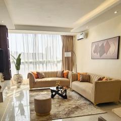 Upscale 3 bedroom apartment in the heart of VI