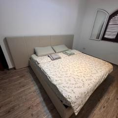 Double bedroom with private bathroom