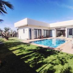 Villa B Marrakech chambres d hôtes Piscine Zéro vis-à-vis