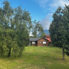 Cabañas Prado Verde, Llifén
