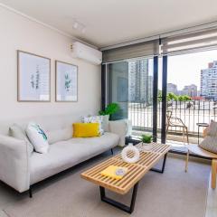 Confort y Estilo cerca e Metro Irarrázaval