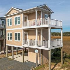 Second Row Stunning Ocean and Marsh Views