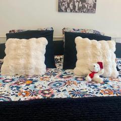 Studio Moderne Tout équipé Wifi - Parking gratuit - Proche de la Nature