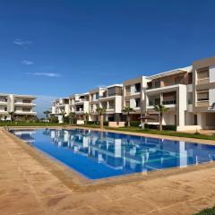 Appartement Premium 3 Chambres Piscine et Accès Plage Mansouria