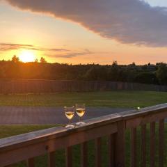 Conker's Lodge on Ashbury Resort, Dartmoor Devon
