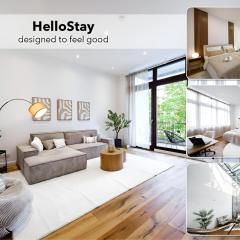 Luxeriöses 3 Zimmer Apartment l Terrasse l Küche l Balkon l Parkplatz l Netflix l 110 m2