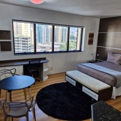 Apart Hotel ap 818 Ibirapuera c Pisc Aquec