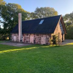 Stone house with direct access to Haraldsted Lake