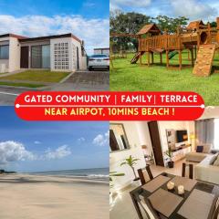 Near Plaza, Cafe! Sunset Beach House Garden Kitchen