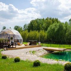 Kupolų Sodyba Pustakiemis