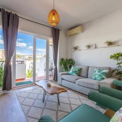 Family house beachfront Los Lances