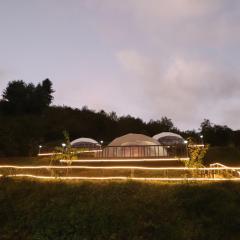 The Kamcha Geodesic dome & Homestay