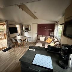 Mobil-home 565 tout confort camping SIBLU 4 étoiles