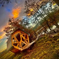 Surí refugios Aquasol, Carretera Austral, Cochrane