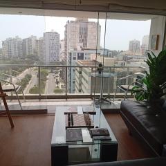 Large Oceanview Balcony Apartment in Miraflores