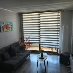 Departamento 2D 2B - Estacionamiento Privado largo max 5m