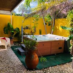 Joli oasis au centre de l'île