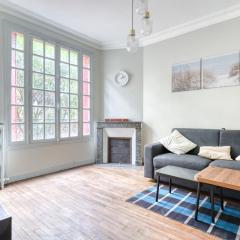 Maison familiale proche Paris et transport 8 personnes