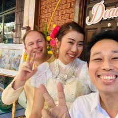 Palmhouse studio room