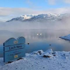 Bailem Lodge at Loch Ness