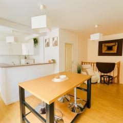 Coeur de ville - Spacieux 2 chambres