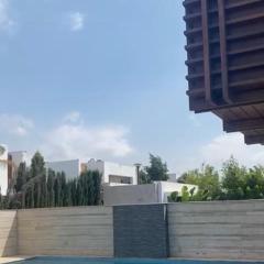 Villa de luxe CGI avec piscine