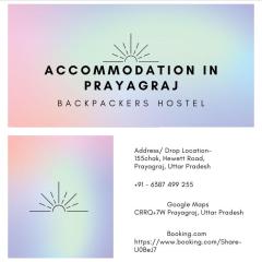 Accommodation In Prayagraj, Near Railway Station Triveni Sangam, Allahabad