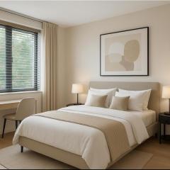 Freshly redesigned 2-bed in Thames Ditton