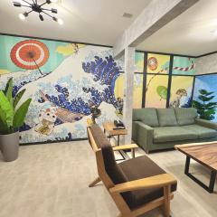 Osaka USJ Near Bentencho 10 People Stay