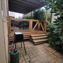 Mobil-Home, camping LES DUNES 5 étoiles, 6 personnes