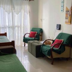 Refúgio Familiar na Enseada Guarujá Condominio Vinä Del Mar AC e Wifi