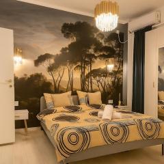 Golden Glow Studio - Elegant Retreat in Bucharest