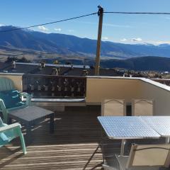 studio terrasse plein sud