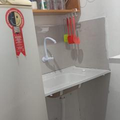 Suíte quase frente à rodoviária