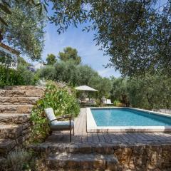 Provençal Villa With Pool In Valbonne