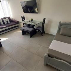 Apartamento Cerca a la playa, Piscina, Wifi, AC