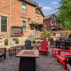 Short North 1BR King Bed Fire Pit & Free Parking