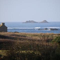 Maison vue mer à 40m du sentier côtier GR34