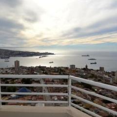 Valparaiso Preciosa Vista al Mar