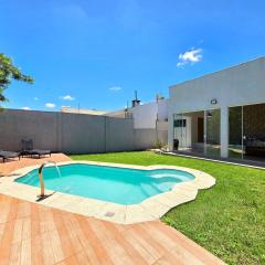 3 quartos com piscina e churrasqueira prox do centro