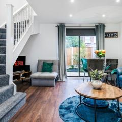 Great Location 2 Bedroom House in Nottingham, Private Garden, Fast Wi-Fi and Free Parking