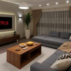 Modern 3BR Haven - In Heart of Beautiful Madinaty