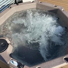 Linda Traila para 4 Spa Patio Comfort Total