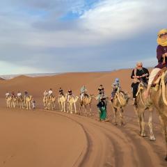 Mhamid camp happy night