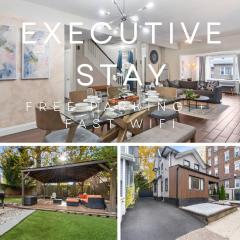 Modern 5BR Corporate Stay 10 Mins to NYC + Parking